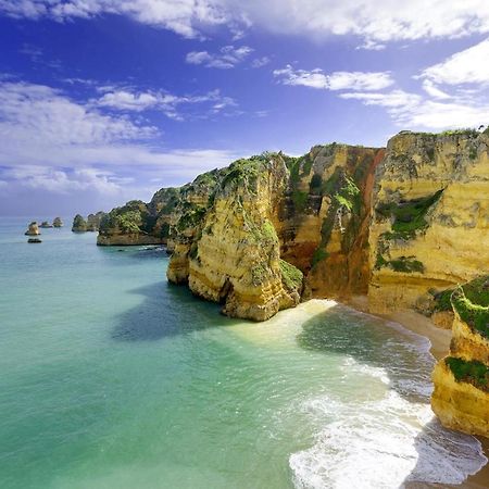 Clube Oceano Apartments Albufeira Bagian luar foto