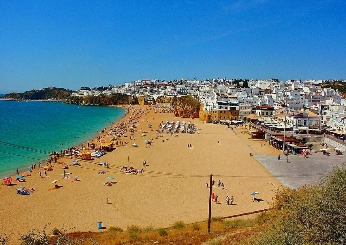 Clube Oceano Apartments Albufeira Bagian luar foto