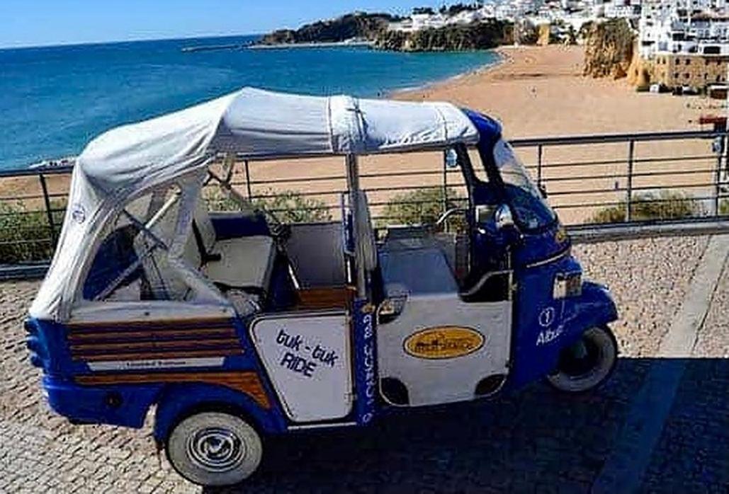 Clube Oceano Apartments Albufeira Bagian luar foto
