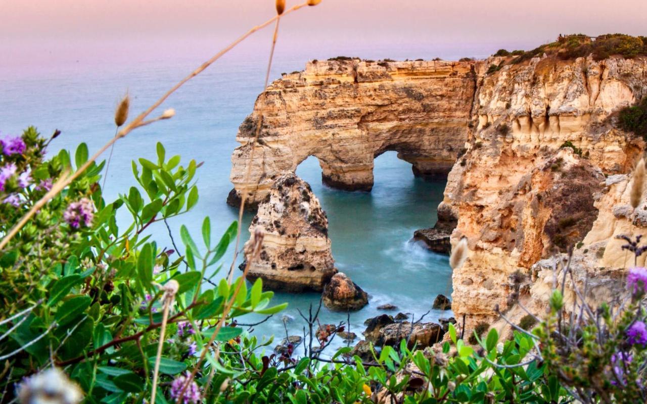 Clube Oceano Apartments Albufeira Bagian luar foto