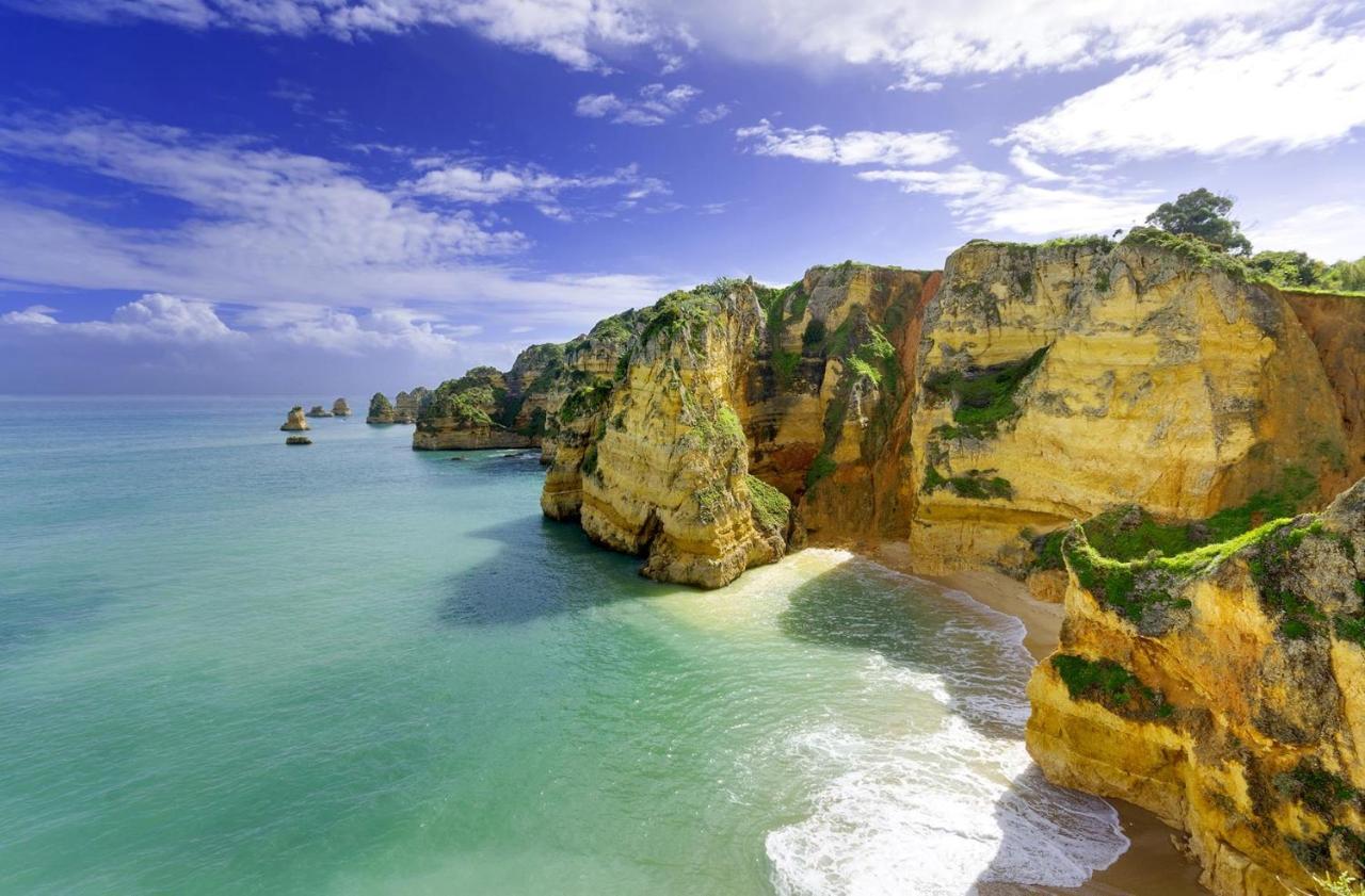 Clube Oceano Apartments Albufeira Bagian luar foto