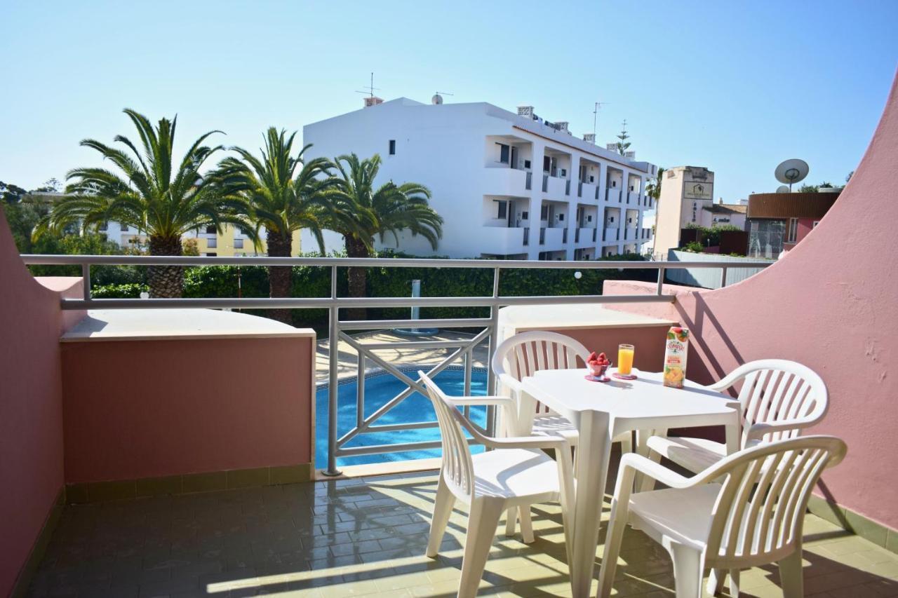 Clube Oceano Apartments Albufeira Bagian luar foto