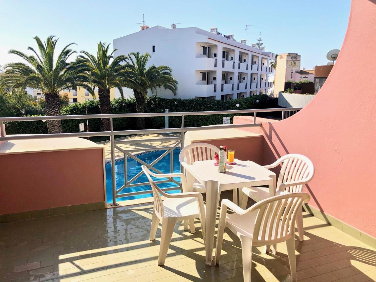 Clube Oceano Apartments Albufeira Bagian luar foto