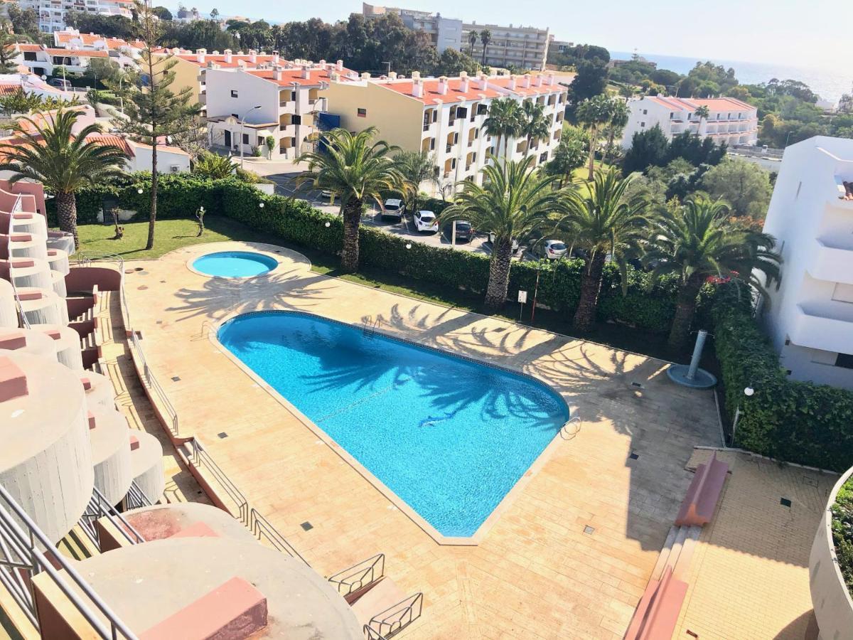 Clube Oceano Apartments Albufeira Bagian luar foto