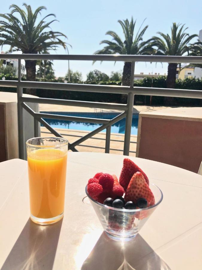 Clube Oceano Apartments Albufeira Bagian luar foto