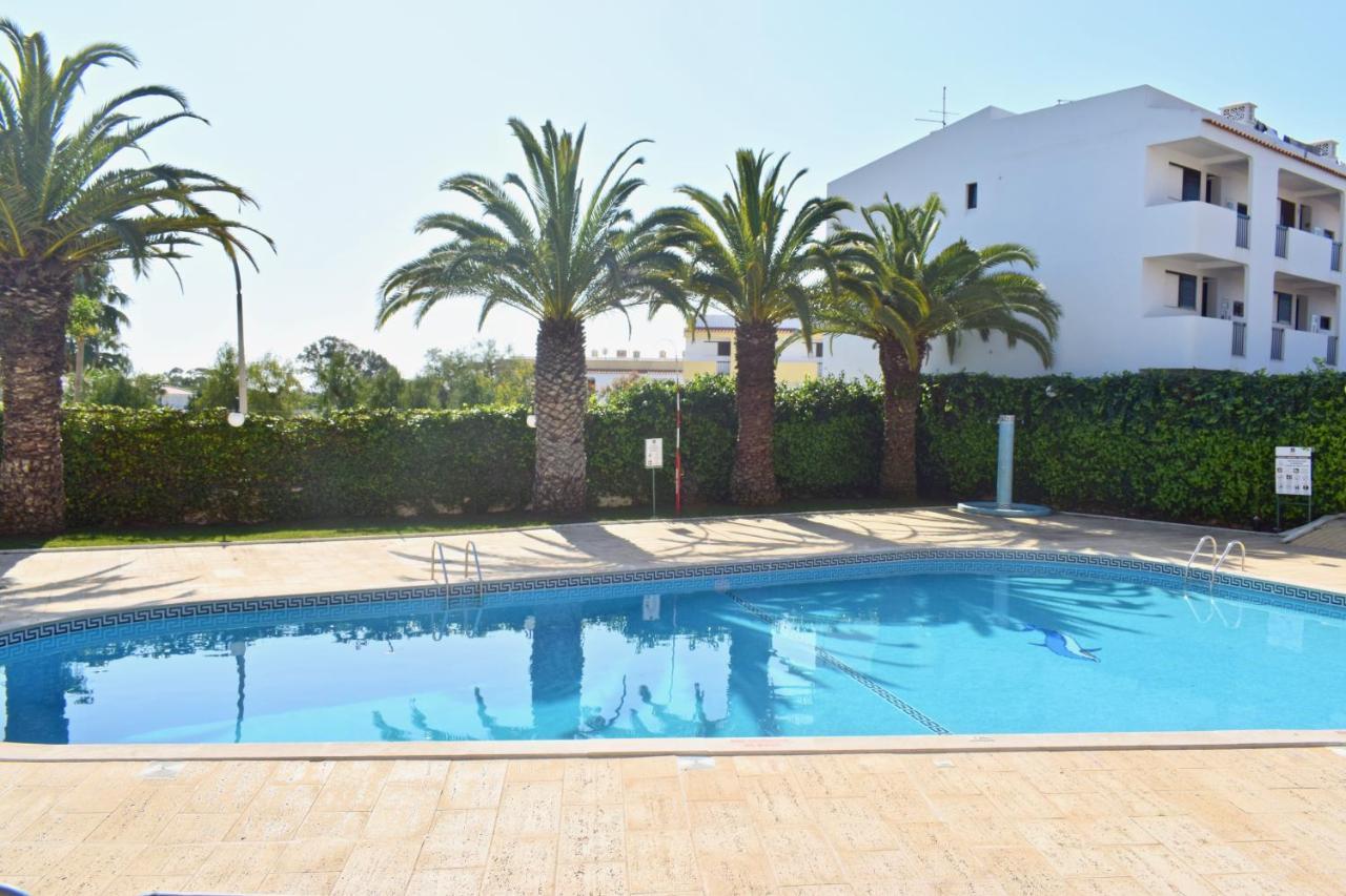 Clube Oceano Apartments Albufeira Bagian luar foto