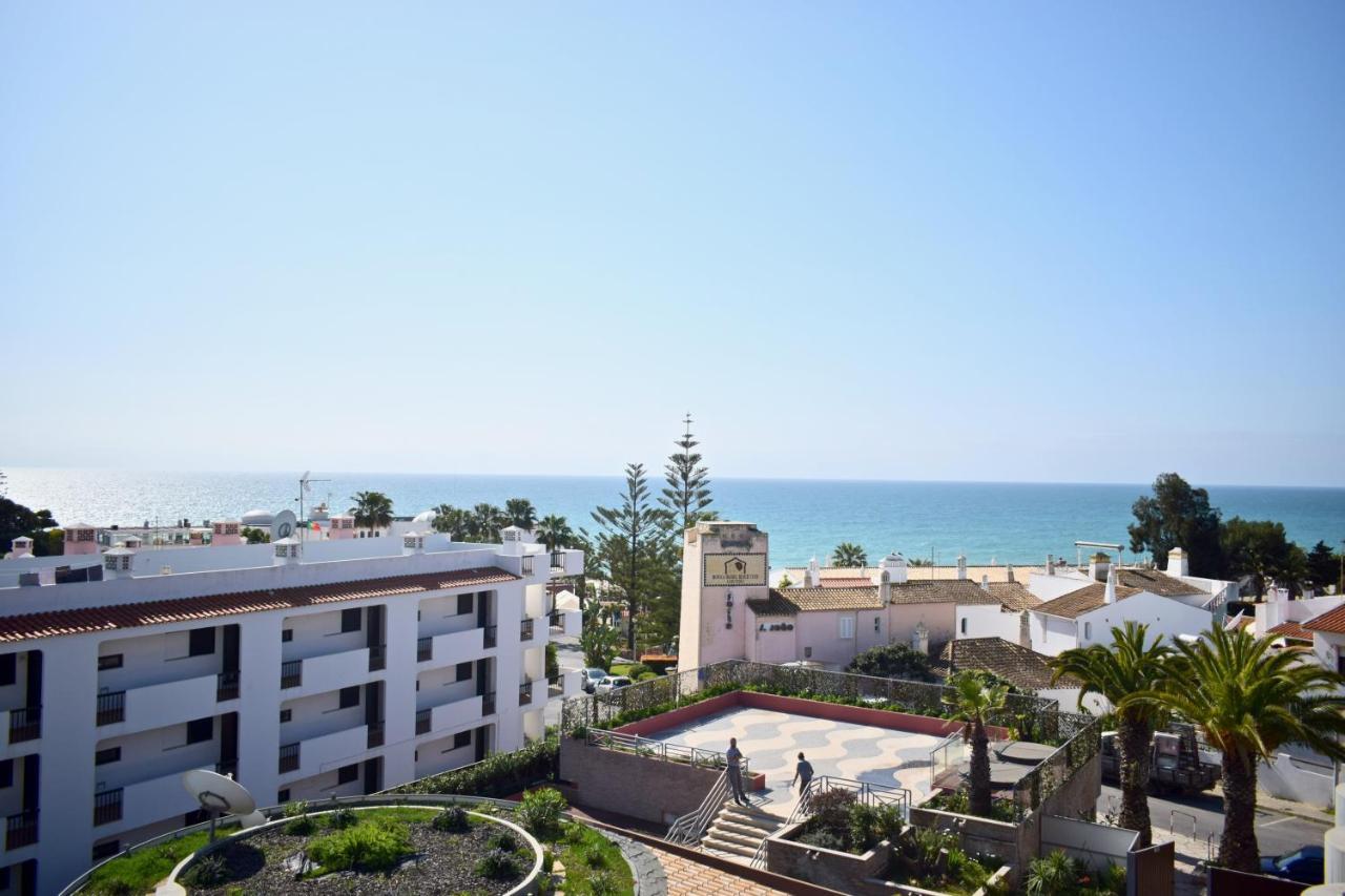 Clube Oceano Apartments Albufeira Bagian luar foto