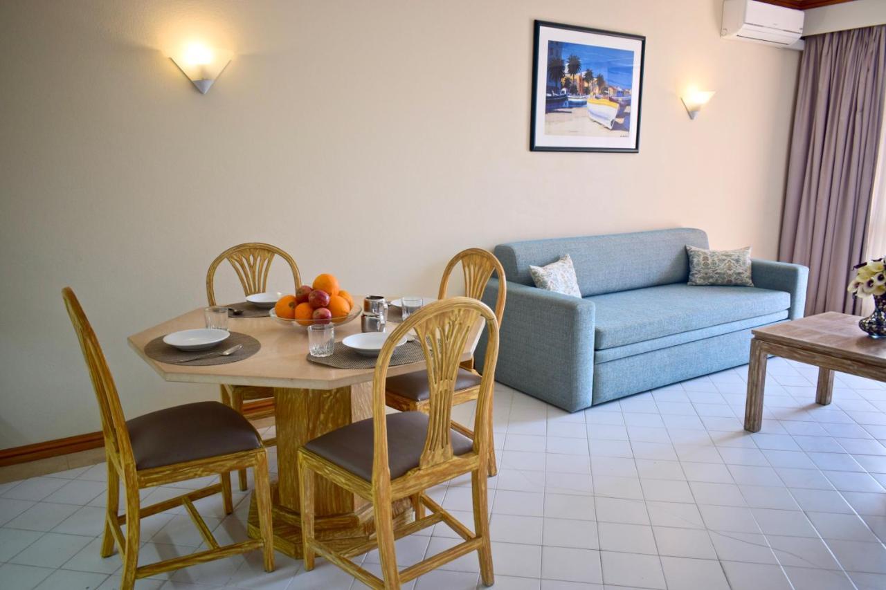 Clube Oceano Apartments Albufeira Bagian luar foto