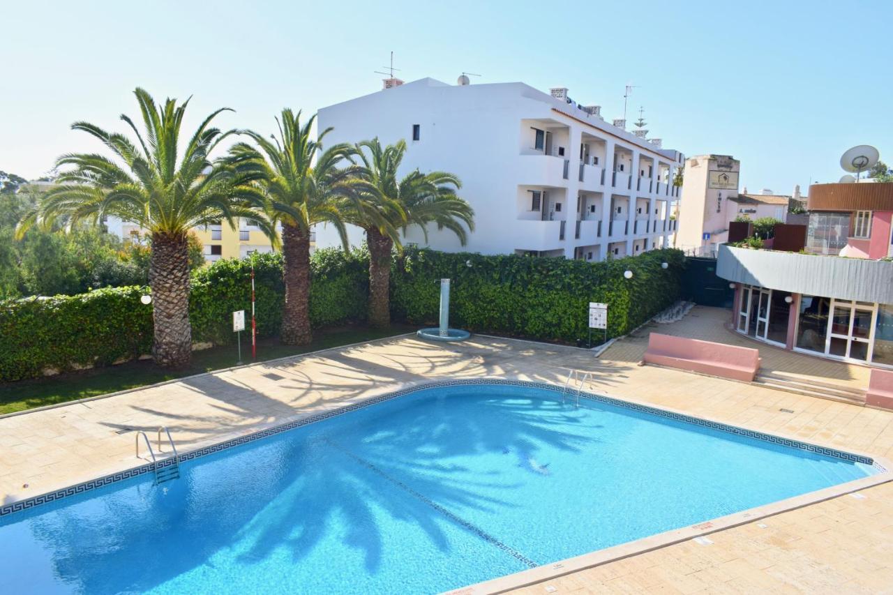 Clube Oceano Apartments Albufeira Bagian luar foto
