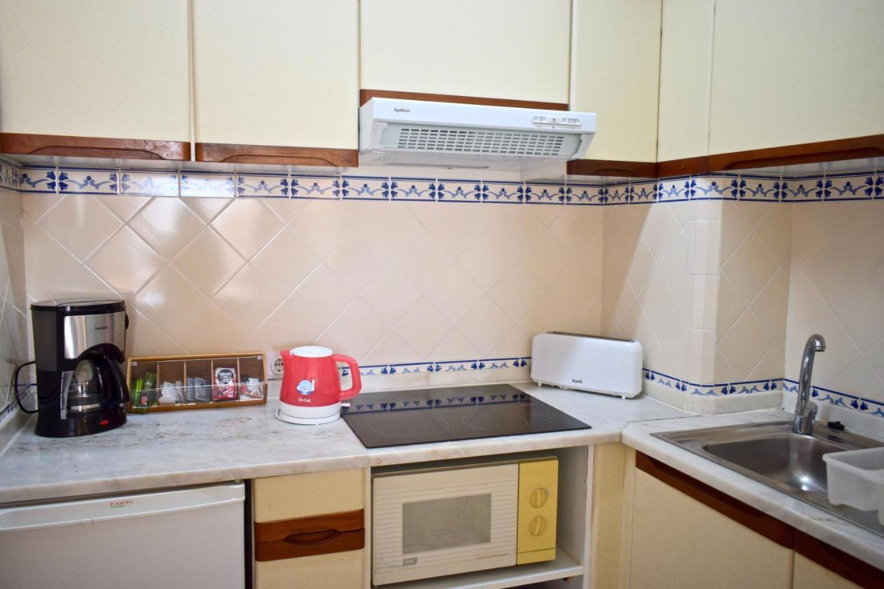 Clube Oceano Apartments Albufeira Bagian luar foto