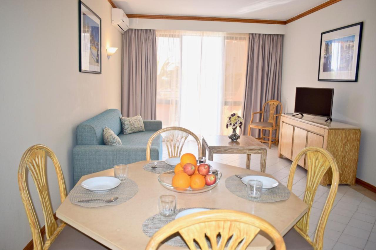 Clube Oceano Apartments Albufeira Bagian luar foto