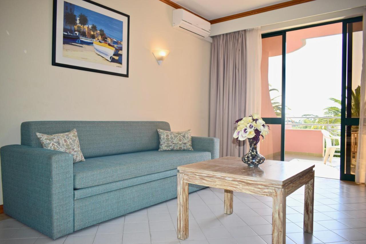 Clube Oceano Apartments Albufeira Bagian luar foto