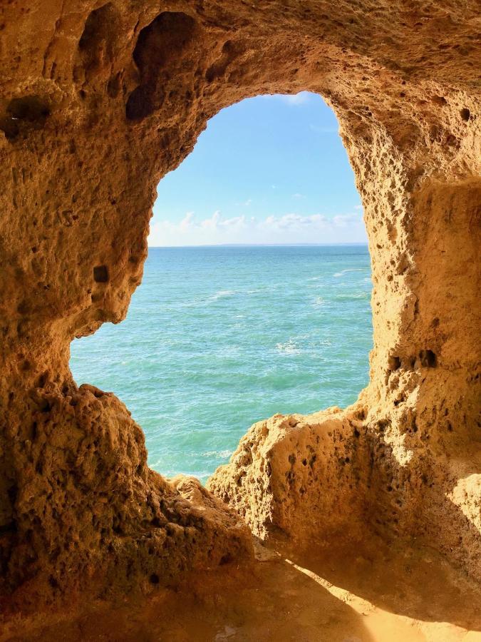 Clube Oceano Apartments Albufeira Bagian luar foto